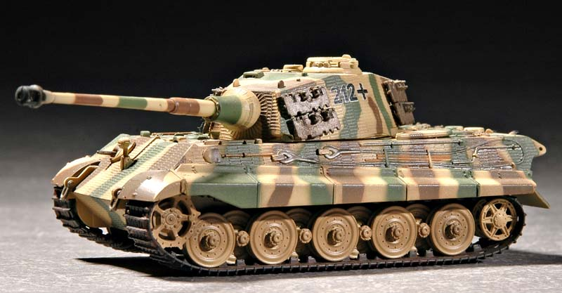 TR07291 Trumpeter 1/72 King Tiger Henschel Turret w/Zimmerit Trumpeter