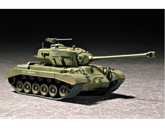 TR07299 Trumpeter 1/72 US M26E2 Pershing Heavy Tank Trumpeter
