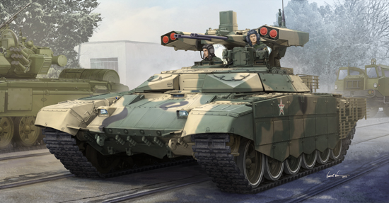 TR09515 Trumpeter 1/35 Russian BMPT-72 Terminator-2 Trumpeter