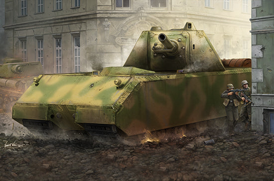 TR09541 Trumpeter 1/35 Pz.Kpfw.VIII Maus Plastic Model Kit Trumpeter