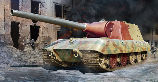TR09542 Trumpeter 1/35 Stug E-100 Trumpeter