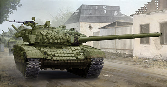 TR09548 Trumpeter 1/35 T-72A Mod1985 MBT Plastic Model Kit Trumpeter