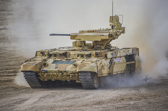 TR09565 Trumpeter 1/35 Russian Obj199 BMPT Ramka w ATGM launcher "ATAKA" Plastic Model Kit Trumpeter