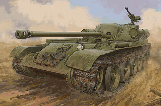 TR09570 Trumpeter 1/35 Soviet SU-102 SPA Plastic Model Kit Trumpeter