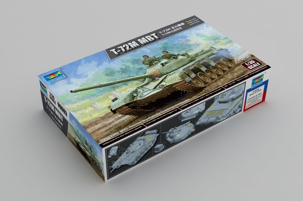 TR09603 Trumpeter 1/35 T-72M MBT Plastic Model Kit Trumpeter