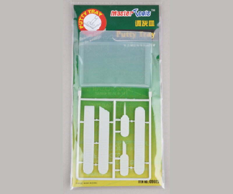 TR09922 Trumpeter Putty Tray Trumpeter