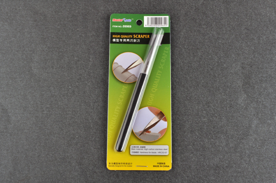 TR09969 Trumpeter High Quality Scraper Trumpeter