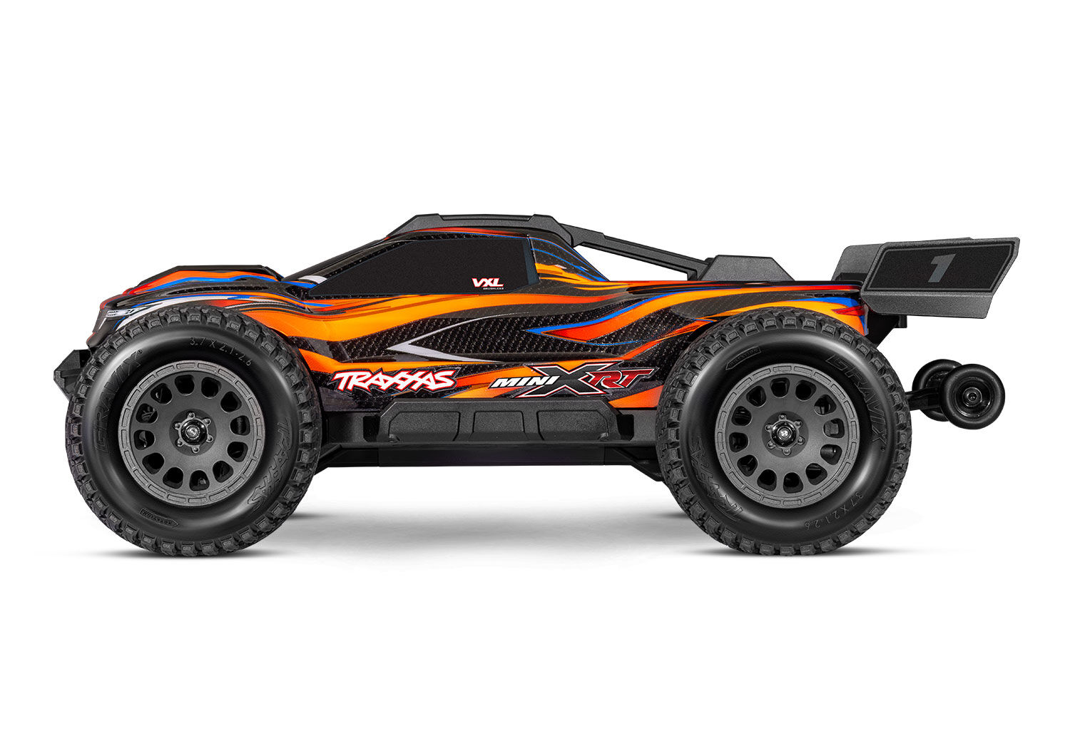 Traxxas 1/10 Mini XRT VXL-3s Brushless RTR 4WD Monster Truck (Orange) 108076-1ORNG TRAXXAS