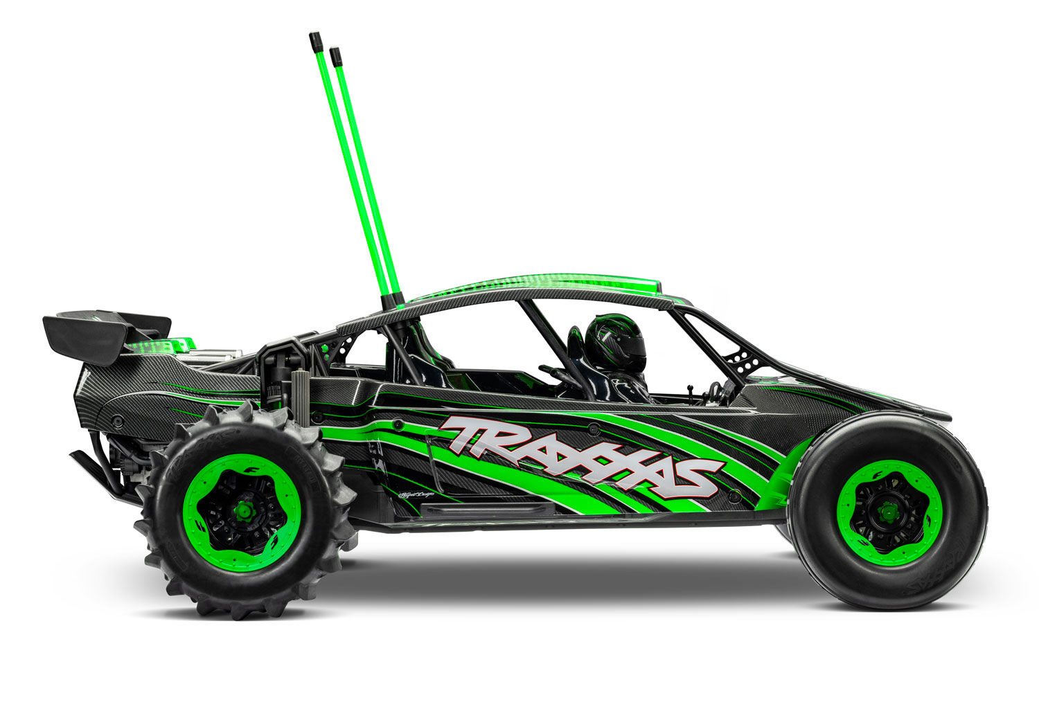 Traxxas 1/5 Pro Scale Sand Car 8S RWD RTR RC Buggy (Green) 109076-4GRN TRAXXAS