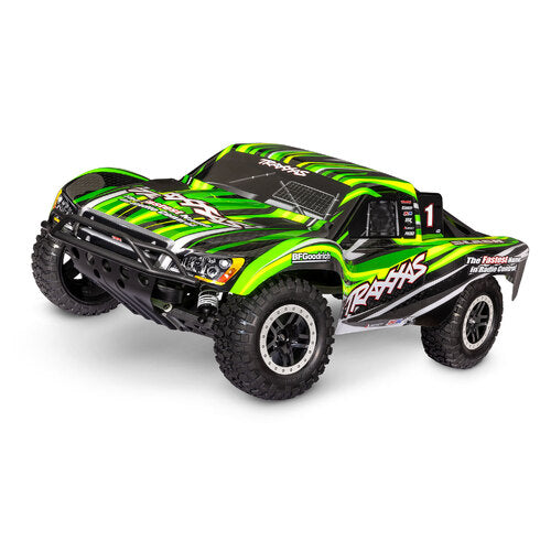 TRA58234-8GRN TRAXXAS 1/10 SLASH SHORT COURSE TRUCK - GREEN Traxxas