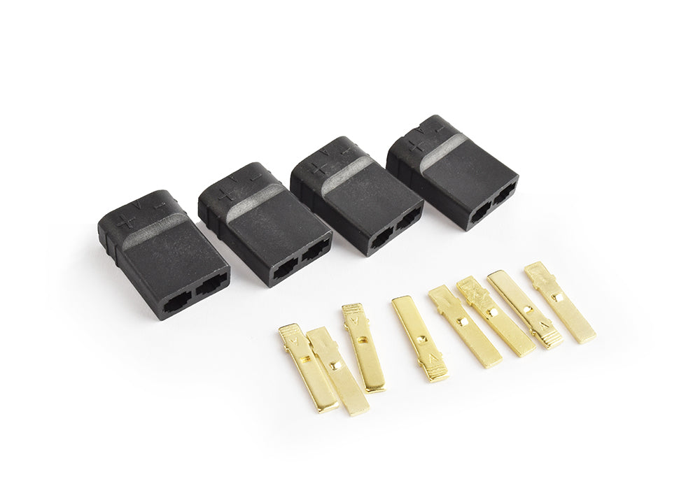 TRC-0106F Traxxas Compatible Plug Female 4pcs/bag Tornado