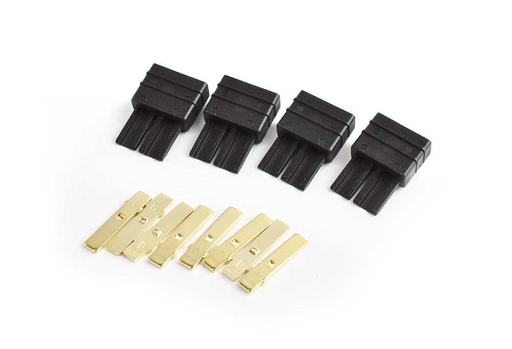 TRC-0106M Traxxas Compatible Plug Male 4pcs/bag Tornado