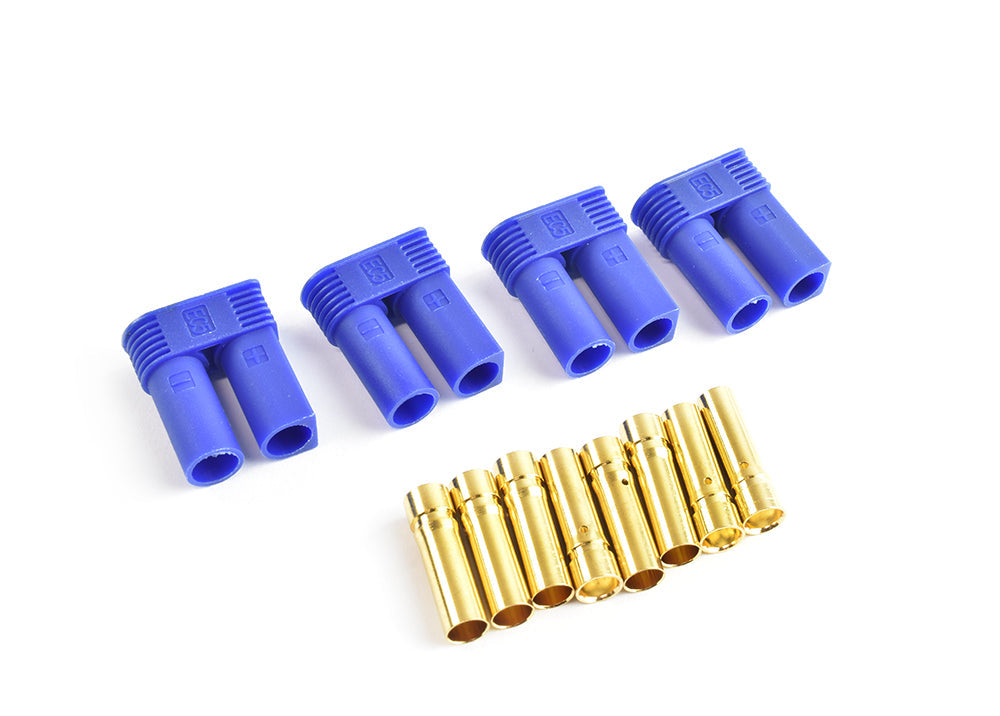 TRC-0119AF EC5 Plug Female(Female bullet with male housing)4pcs/bag Tornado