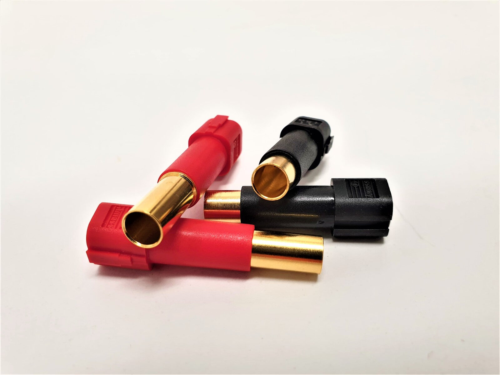 TRC-0124F Red and black xt150 female (4pcs/bag) Tornado