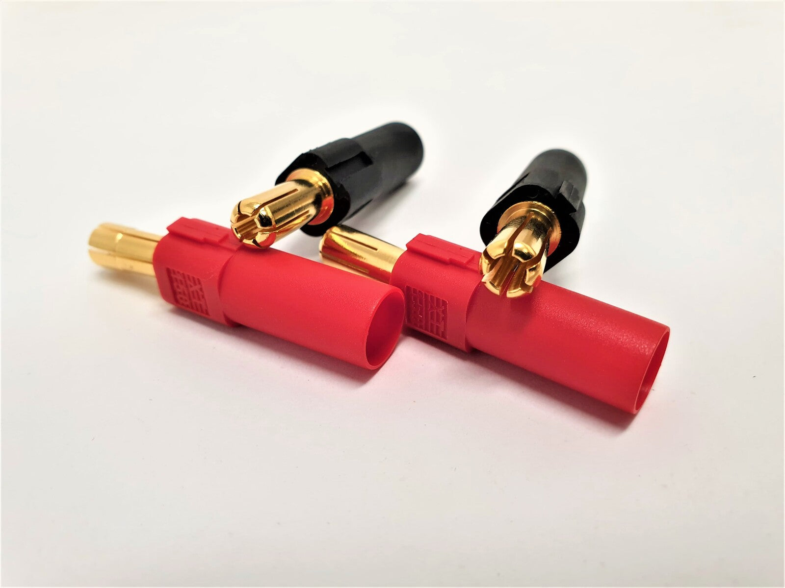 TRC-0124M Red and black xt150 male (4pcs/bag) Tornado