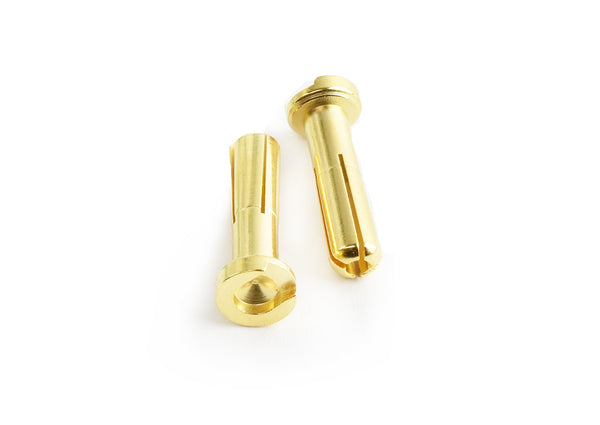 TRC-0407 4.0mm Low Profile Gold Plated connector Male 2pcs/bag