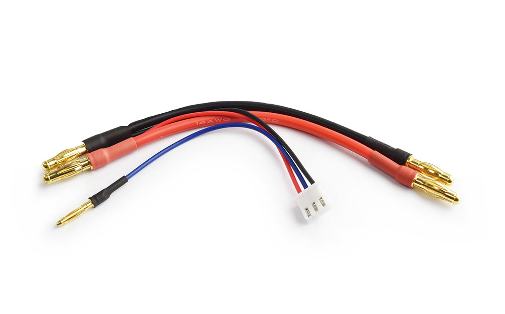 TRC-1255 Balancer Adaptor for Lipo 2S with 4mm/2mm Connetor Tornado