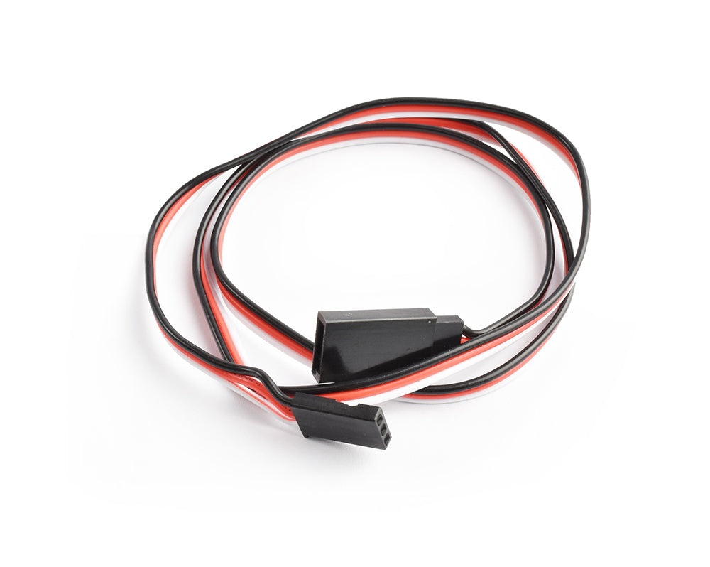 TRC-2001A-7 60cm 22AWG Futaba straight Extension wire Tornado