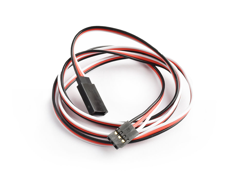 TRC-2001A-8 90cm 22AWG Futaba straight Extension wire Tornado