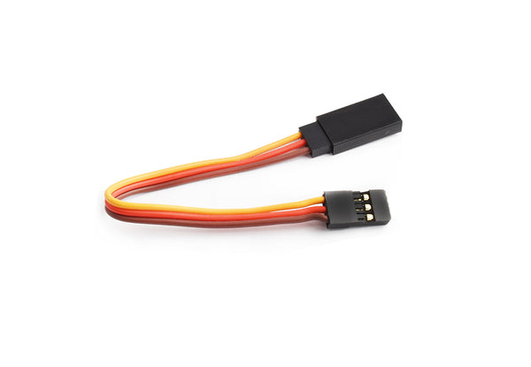 TRC-2002A-2 10cm 22AWG JR straight Extension wire