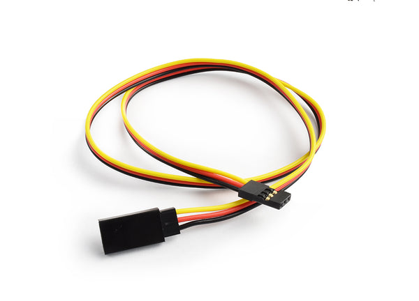 TRC-2003A-6 45cm 22AWG Hitec straight Extension wire