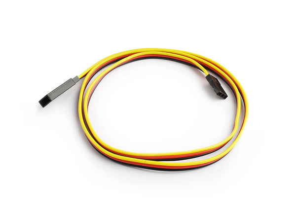 TRC-2003A-7 60cm 22AWG Hitec straight Extension wire