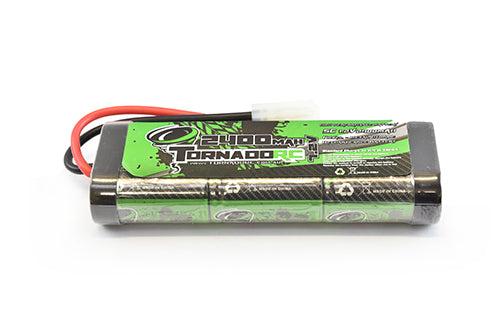 TRC-2400 TORNADO RC 2400MAH 7.2V NIMH STICKPACK TAMIYA CONNECTOR Tornado