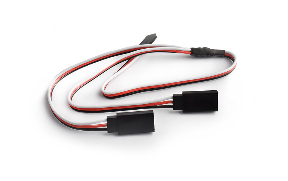 TRC-3001-3 30cm 22AWG Futaba straight Y Extension wire Tornado