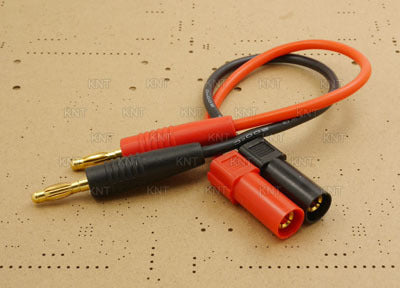 TRC-40115B XT150B Charging cable 12awg 15cm silicone wire Tornado