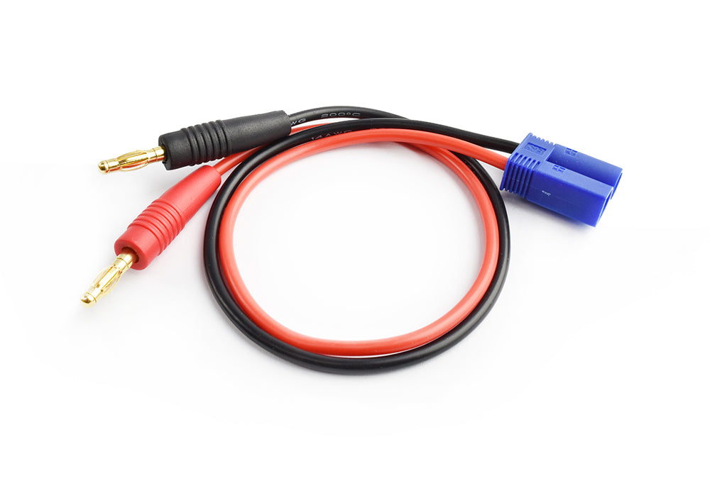 TRC-4019B-14-30 EC5 CHARGE LEAD CABLE 14#SIL 30CM Tornado