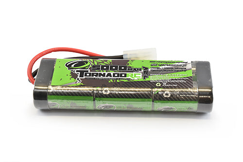 TRC-5000 TORNADO RC 5000MAH 7.2V NIMH STICKPACK TAMIYA CONNECTOR Tornado