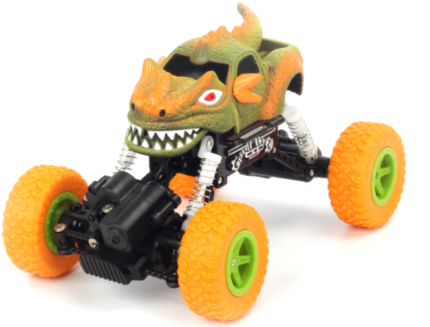 TRC-6149X-O 1:22 4WD graffito Monster Cartoon climber Tornado