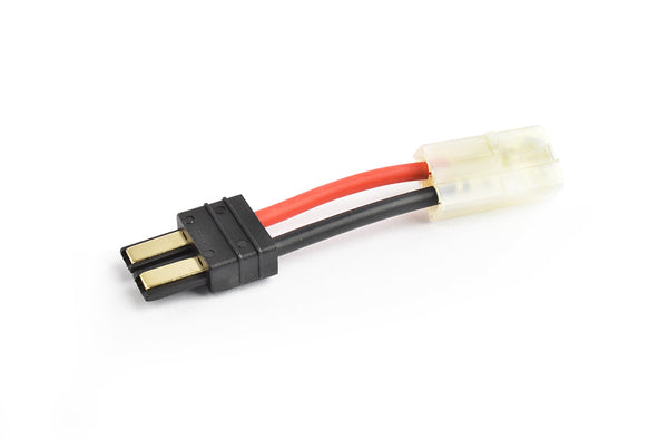 TRC-8011A Male Traxxas Compatible  plug to Female Tamiya adaptor 14# 3.5cm 0.08 wire