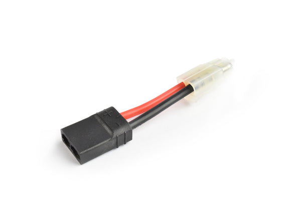 TRC-8011B Female TRX Compatible  plug to Male Tamiya adaptor 14# 3.5cm 0.08 wire
