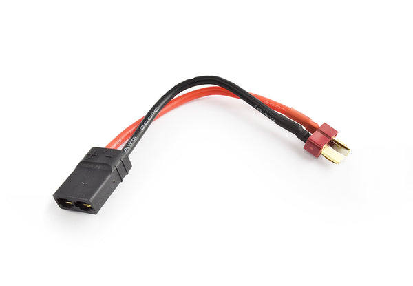 TRC-8041 Traxxas Compatible Female to Deans Male adaptor 14# 10cm0.08 wire