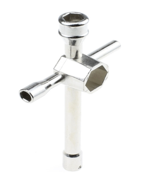 TRC-8092C Large Cross Hex Socket Tornado