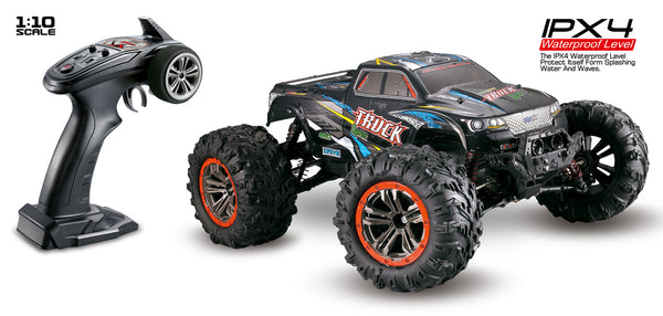 TRC-9125 Tornado RC 1/10 IPX4 4WD Brushed Monster Truck