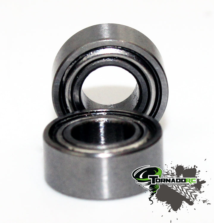 TRC-MR105ZZ TORNADO RC 5X10X4 BEARING (2) Tornado