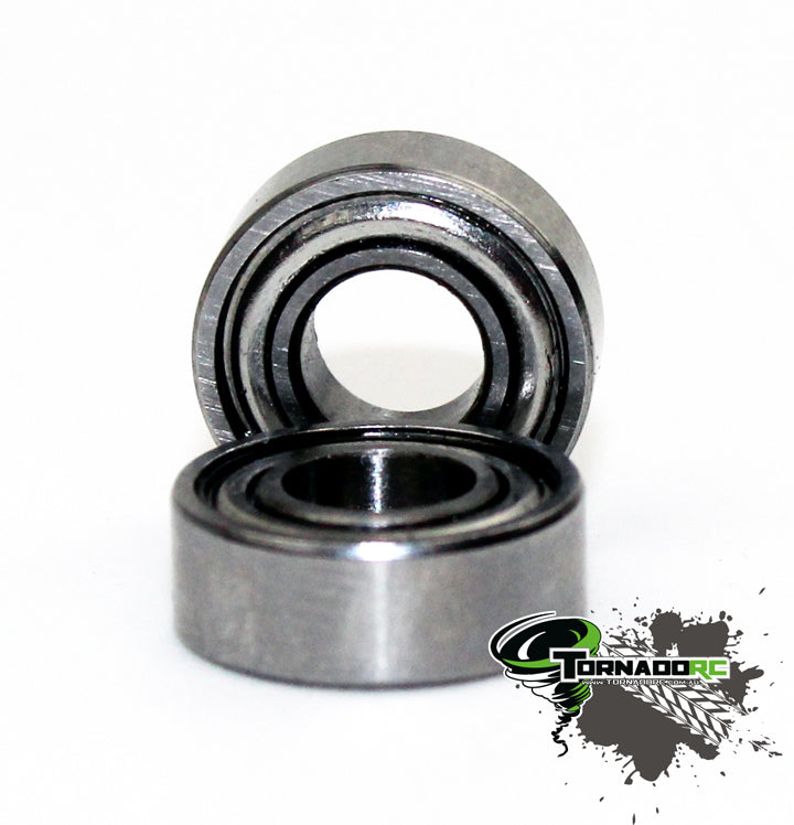 TRC-MR115ZZ TORNADO RC 5X11X4 BEARING (2) Tornado