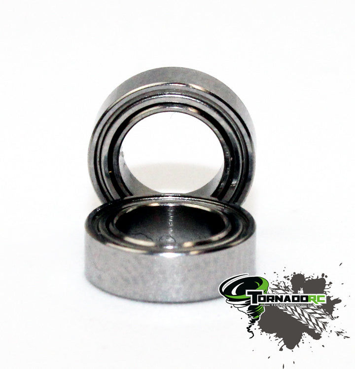 TRC-MR85ZZ TORNADO RC 5X8X2.5 BEARING (2) Tornado