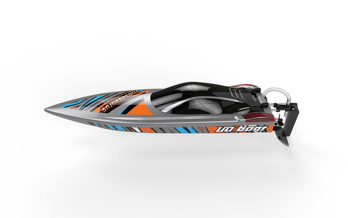 UDI High-Speed RC Speedboat Brushless 2.4GHz RTR (Grey) UDI-018-GY