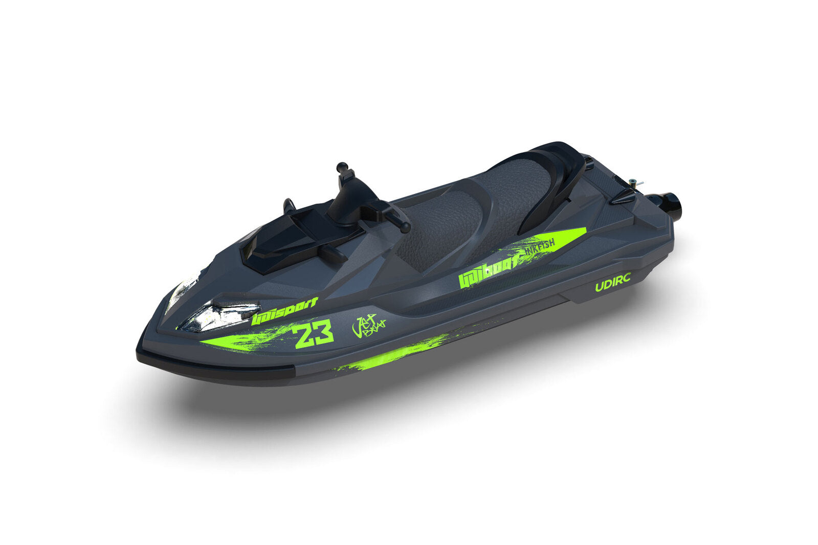UDI-023 2.4G Brushed Jet Boat Self-Righting Hull Design UDI