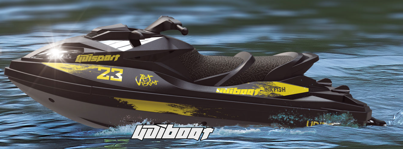 UDI-023PRO 2.4G Brushless Jet Boat Self-Righting Hull Design UDI