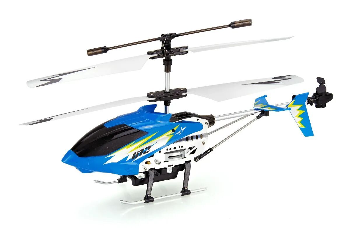 UDI RC Helicopter Dual Battery Version (Blue) UDI-U12-B