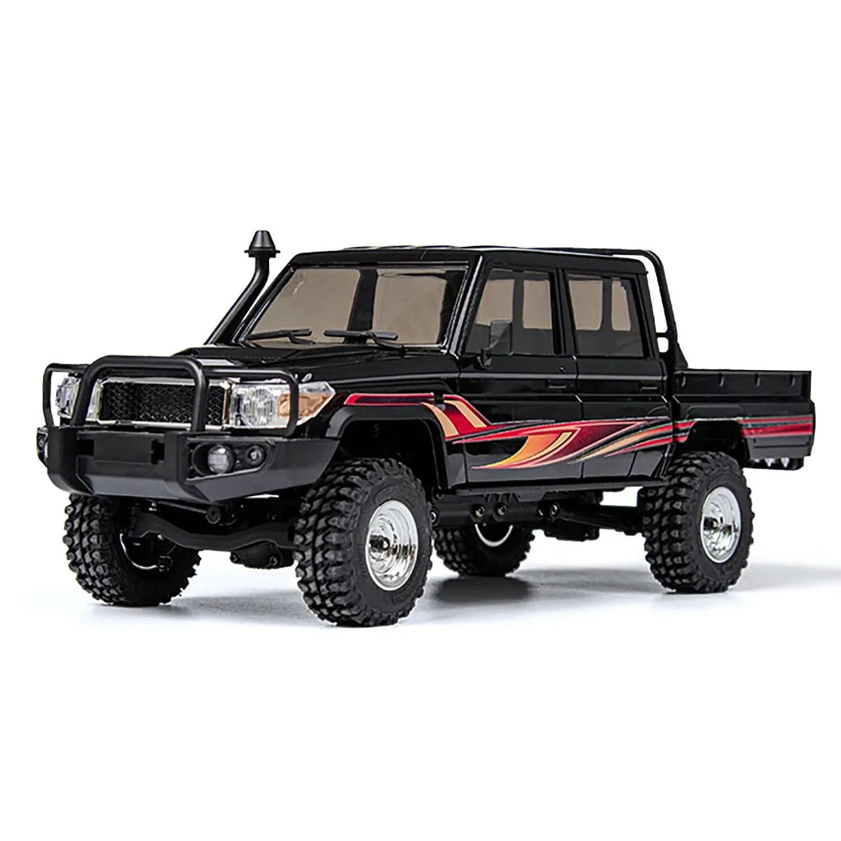 UDI RC 1/18 UCX1801PRO Toyota LC (Black) UDI-UCX1801PRO-BLK
