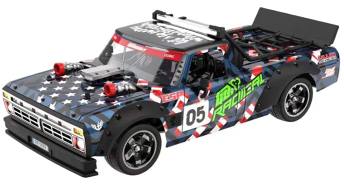 UDI RC 1/10 Radical RC Brushless Muscle Car RTR UDI-UD1005