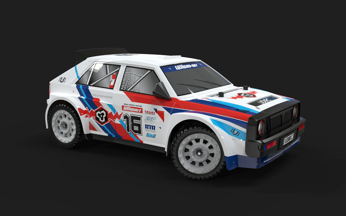 UDI 1/16 Brushless 2.4G RTR 4WD Rally Car UDI-UD1603PRO