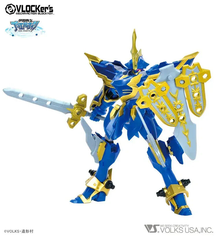 VLOCKer's DUELKNIGHTS No.001 Starter pack Blue Knight Sword VL-21605