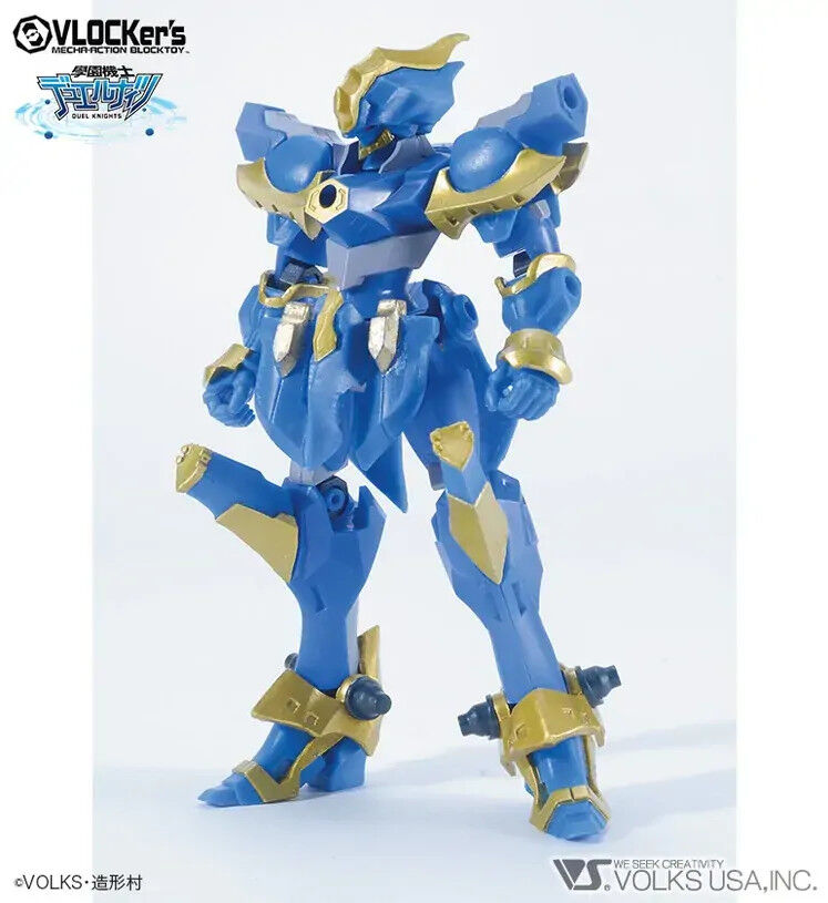 VLOCKer's DUELKNIGHTS No.002 Booster pack Blue Knight Archetype VL-21606