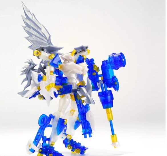 VLOCKer's Koshien 06 Sky Knight F (Fly) Plastic Model Kit VL-22393